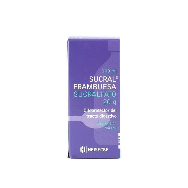Sucral Frambuesa Fco. X 100 Ml.