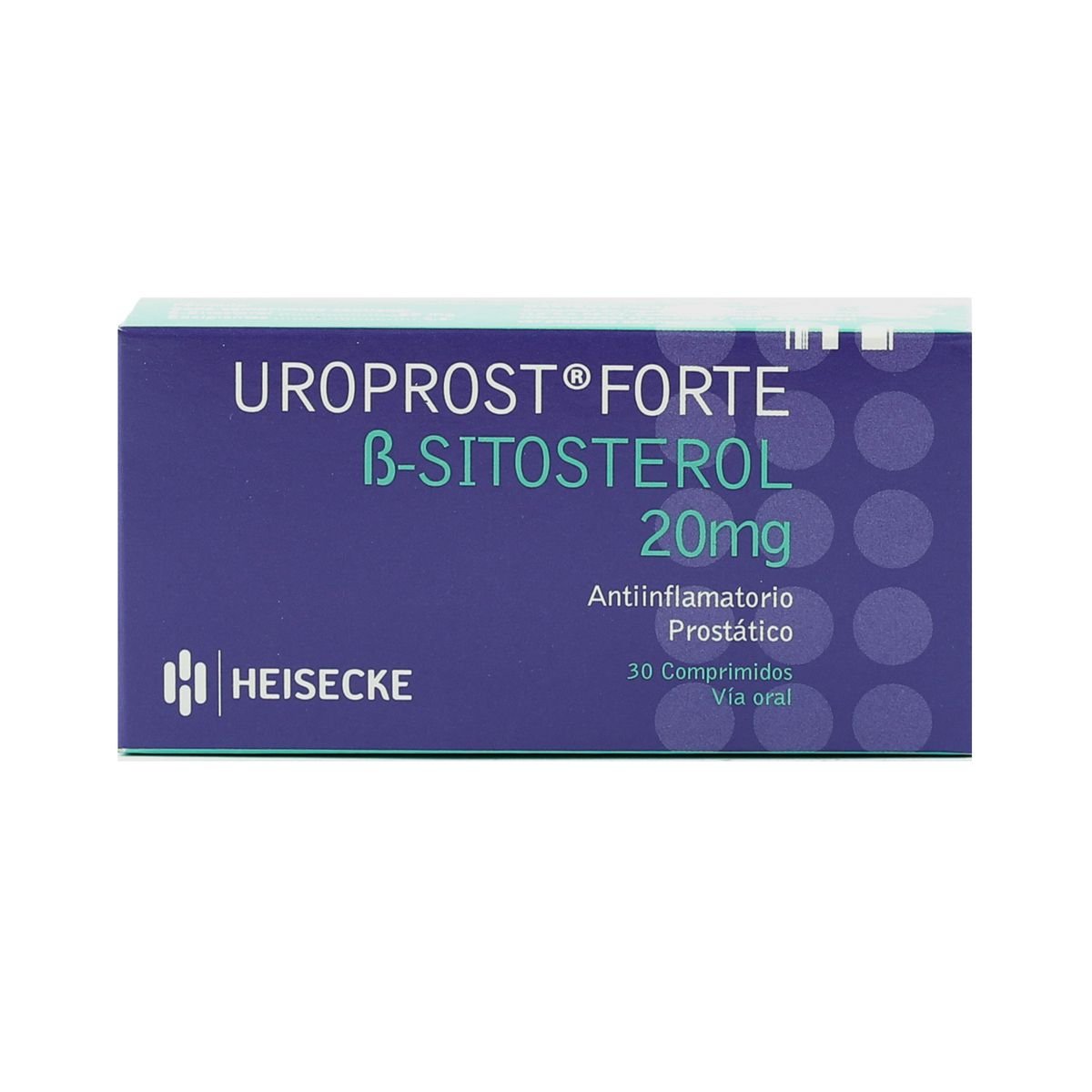 Uroprost Forte Comp. Caja X 30