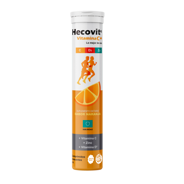 Hecovit Vitamina C+ X 20 Comp. Eferv.