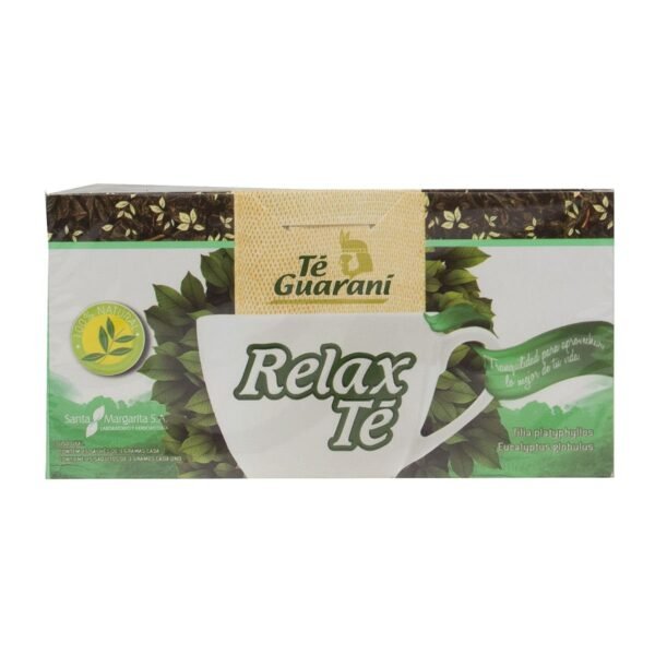 Relax Te X 25 Saquitos