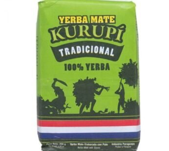 Kurupi Yerba Mate Tradicional X 250 Gr.