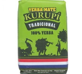 Kurupi Yerba Mate Tradicional X 250 Gr.