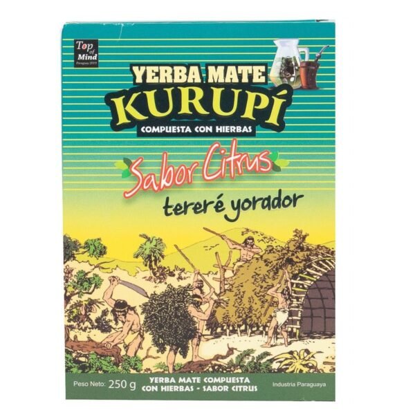 Kurupi Yerba Citrus X 250 Gr.