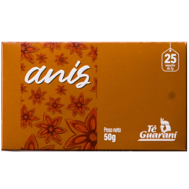 Te Anis X 25 Saquitos