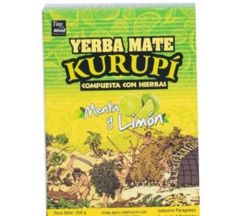 Kurupi Yerba Menta y Limón X 250 Gr.