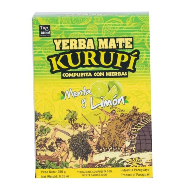Kurupi Yerba Menta y Limón X 250 Gr.