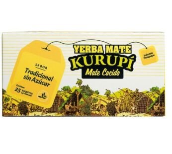 Kurupi Mate Cocido S/ Azucar X 25 Sobres