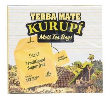 Kurupi Mate Cocido S/ Azucar X 10 Sobres