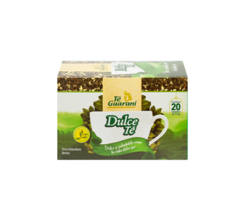 Dulce Te X 20 Saquitos