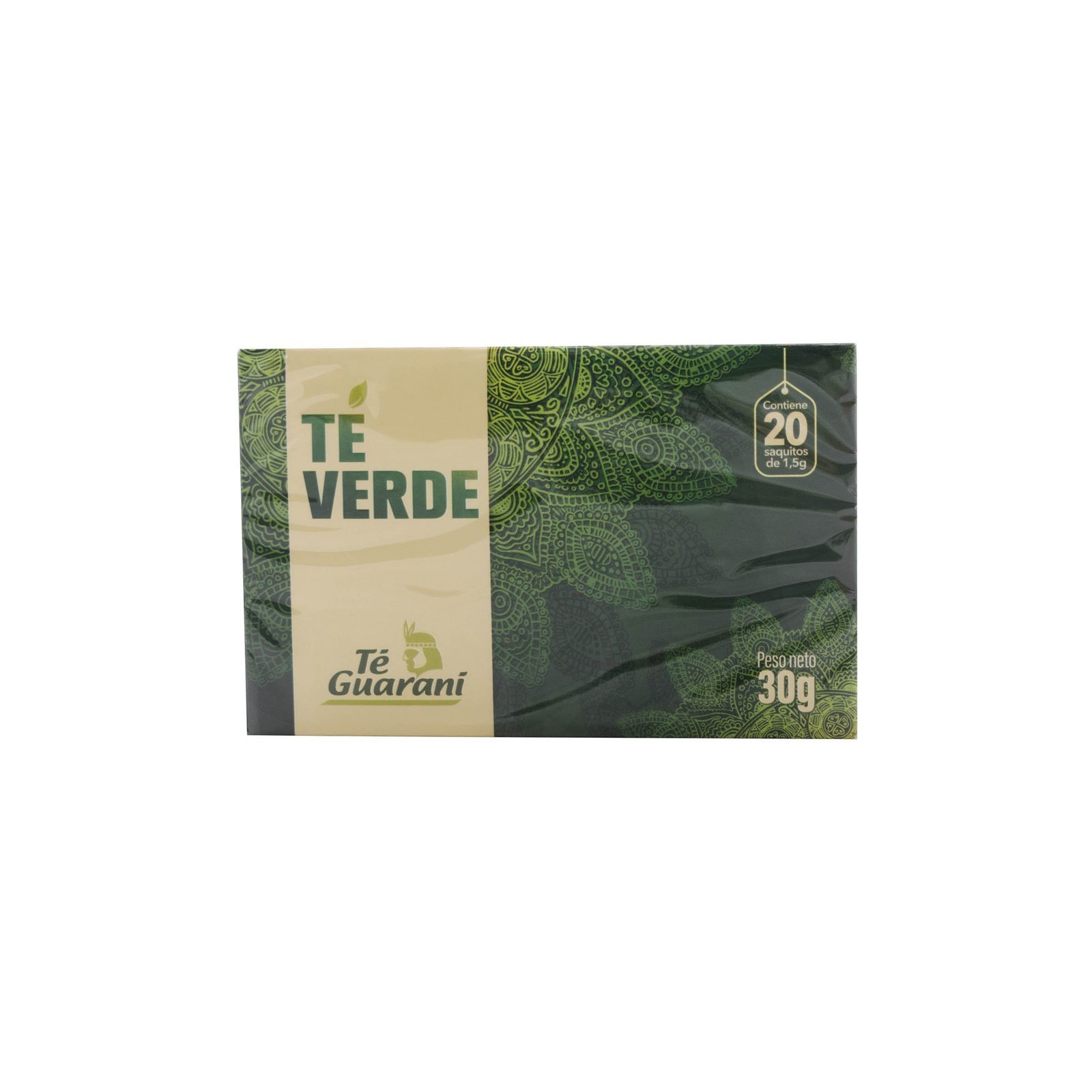 Te Verde X 20 Saquitos