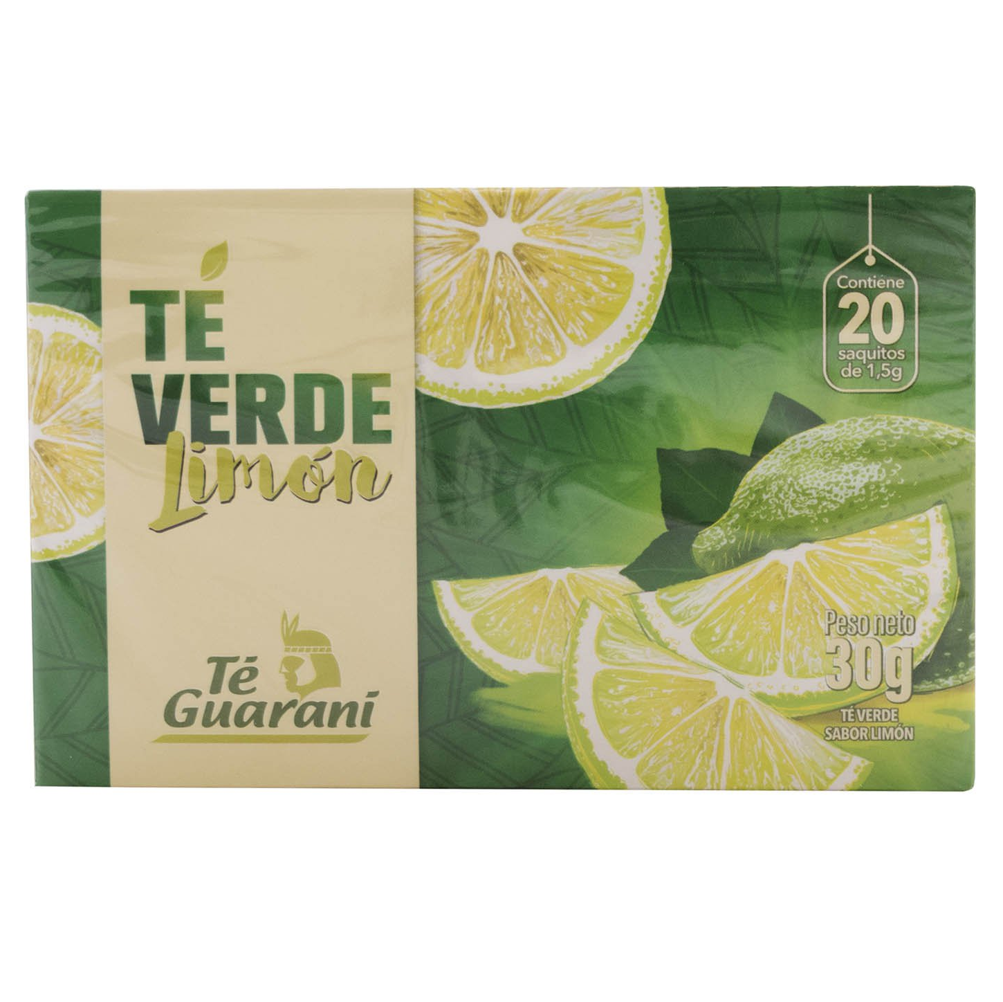 Te Verde Limon X 20 Saq.