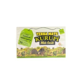 Kurupi Mate Cocido C/ Azucar X 20 Saq.