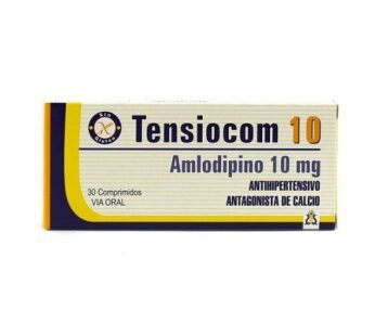 Tensiocom 10 Mg Caja X 30 Comp.