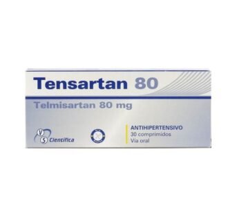 Tensartan 80 Mg Caja X 30 Comp.