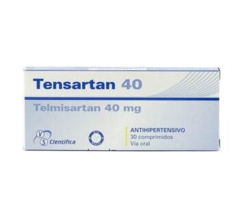 Tensartan 40 Mg Caja X 30 Comp.