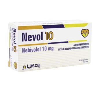 Nevol 10 Mg. Caja X 30 Comp.