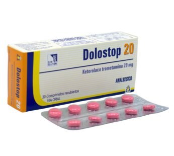 Dolostop 20 Mg Caja X 30 Comp