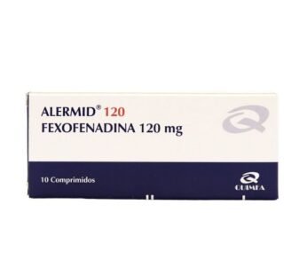 Alermid 120 Mg Caja X 10 Comp.