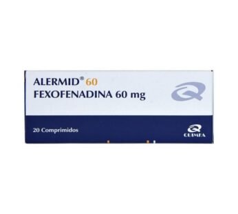 Alermid 60 Mg Caja X 20 Comp.