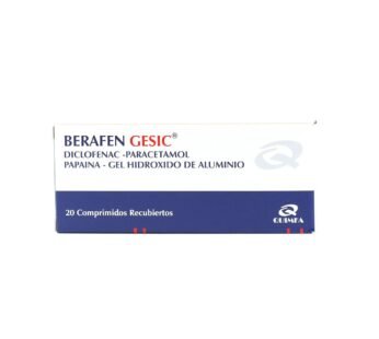 Berafen Gesic D Comp.Rec. Caja X 20