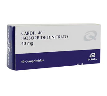 Cardil 40 Mg Caja X 40 Comp.