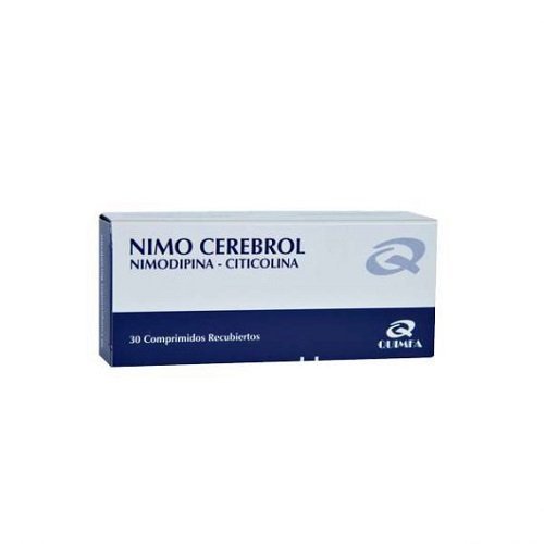 Nimo Cerebrol Caja X 30 Comp.