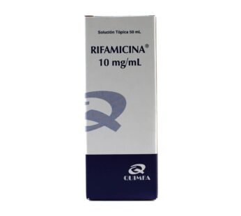 Rifamicina 10 Mg. Quimfa Sol. Fco X 50 M