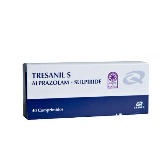 Tresanil S © Caja X 40 Comp.