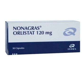 Nonagras 120 Mg Caja X 30 Caps.