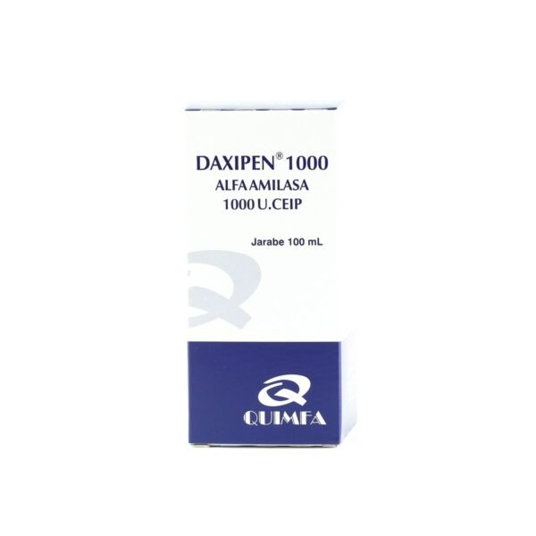 Daxipen 1000 Jarabe Fco. X 100 Ml.