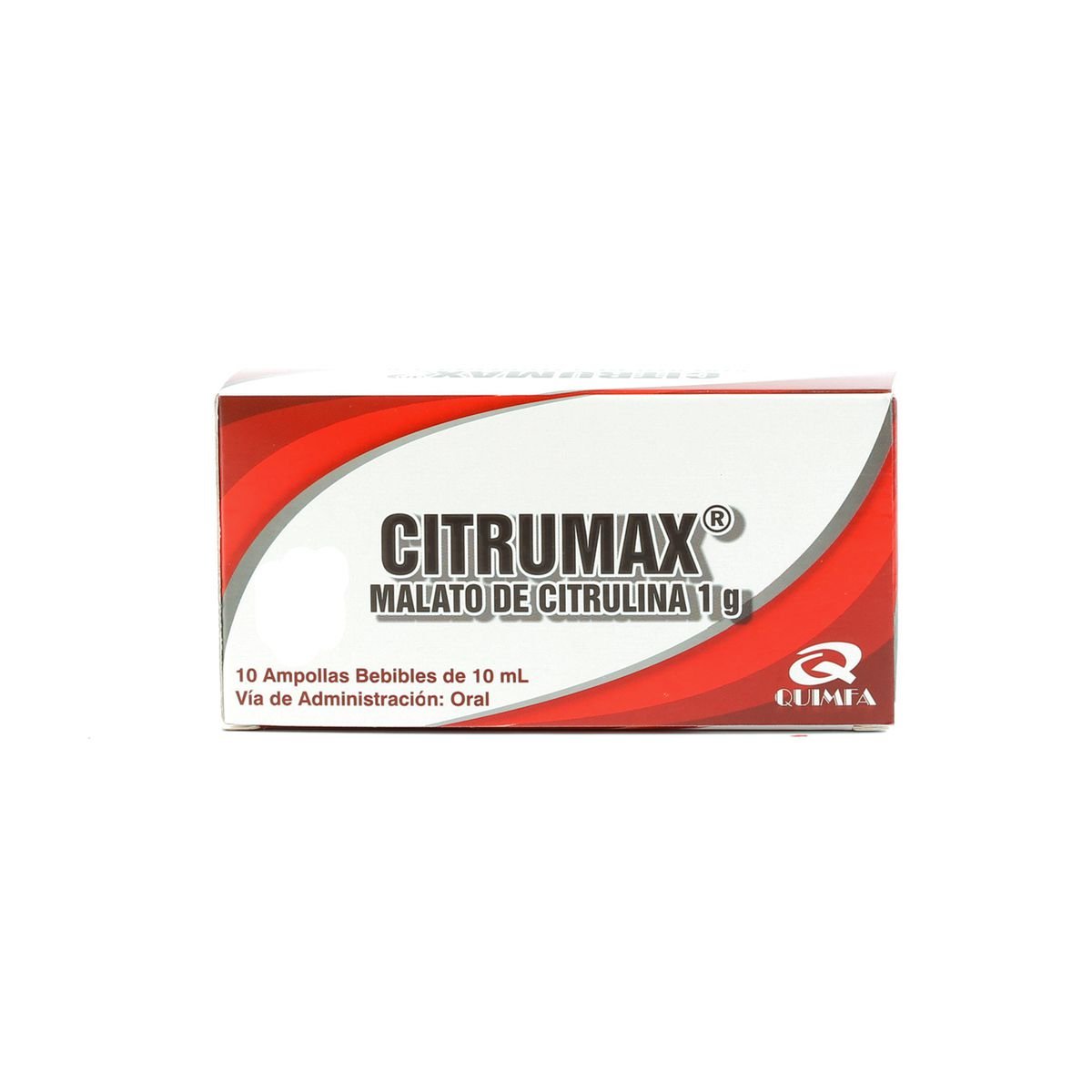 Citrumax 1 G. Bebible X 10 Amp. X 10 Ml.