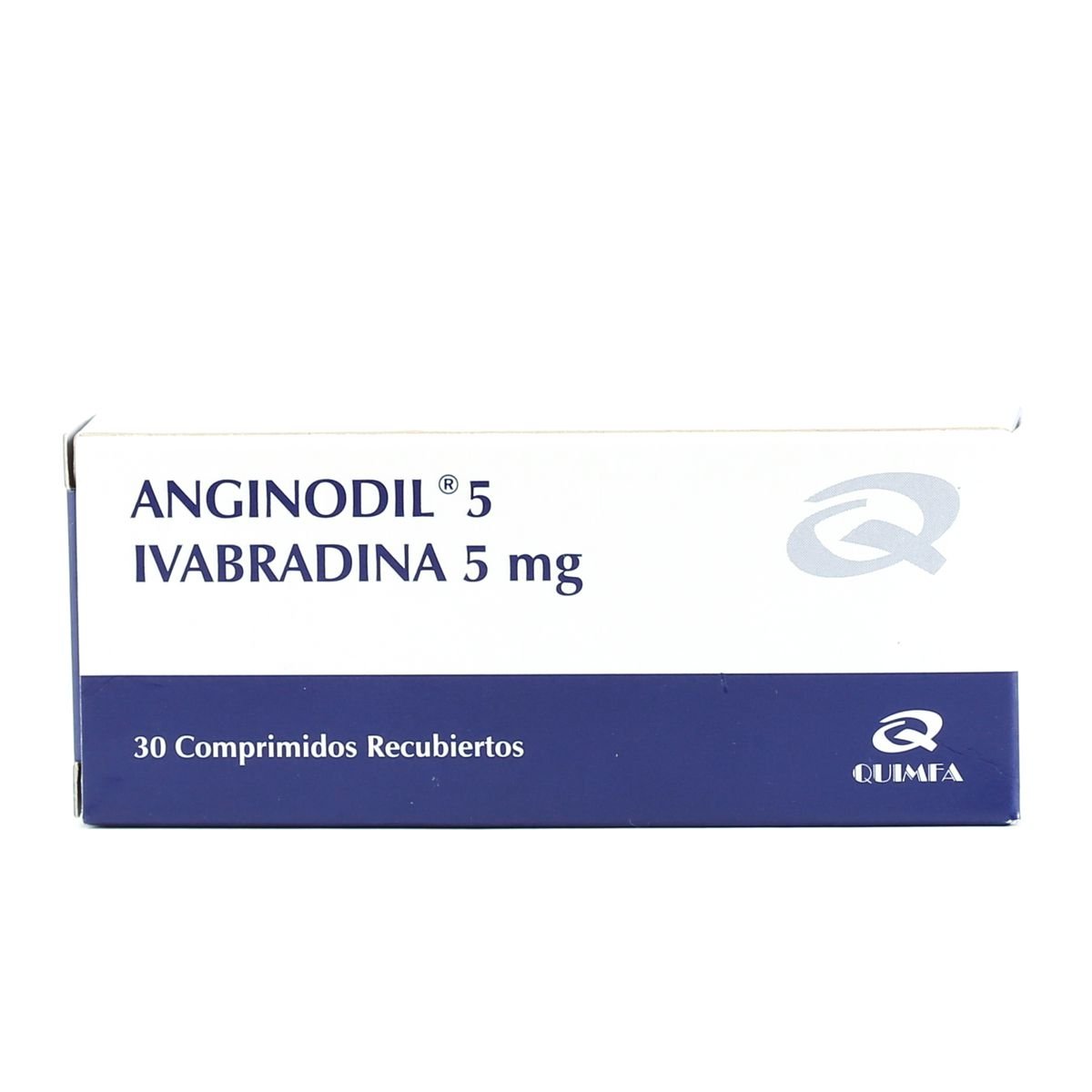 Anginodil 5 Mg Caja X 30 Comp.