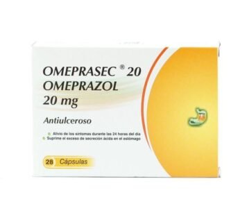 Omeprasec 20 Mg. Caja X 28 Caps.