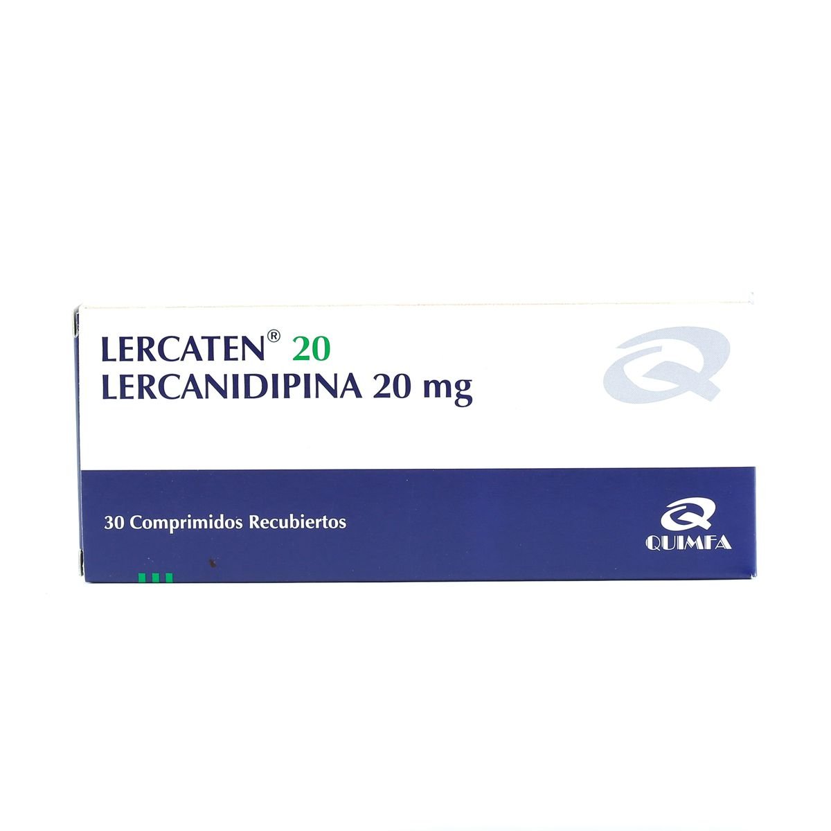 Lercaten 20 Mg. X 30 Comp.