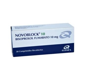 Novoblock 10 Mg. Caja X 30 Comp. Rec.