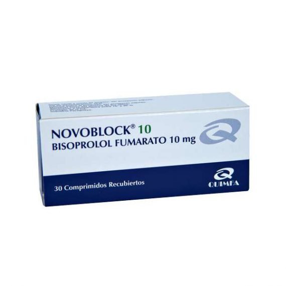 Novoblock 10 Mg. Caja X 30 Comp. Rec.