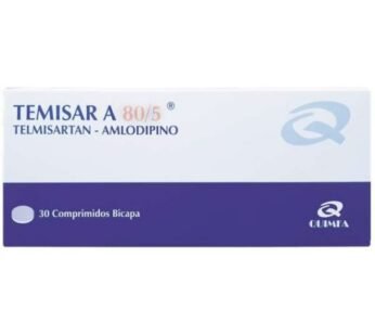 Temisar A 80/5 Caja X 30 Comp.