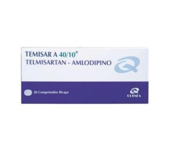 Temisar A 40/10 Caja X 30 Comp.