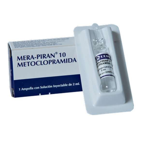 Mera-Piran 10mg Sol. Iny.Caja X 1 Amp.