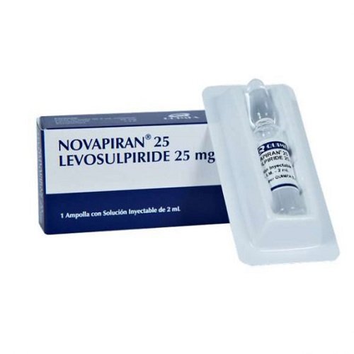 Novapiran 25 Mg Inyectable Caja X 1 Amp.