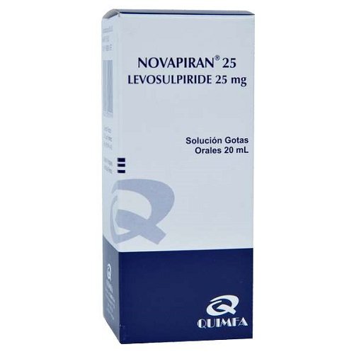 Novapiran 25 Mg Solución Gotas X 20 Ml