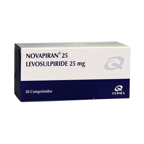 Novapiran 25 Mg Caja X 30 Comp.