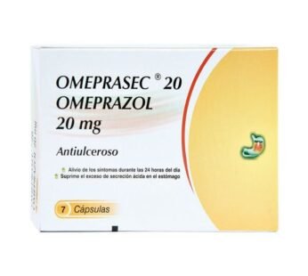 Omeprasec 20 Mg Caja X 7 Caps.