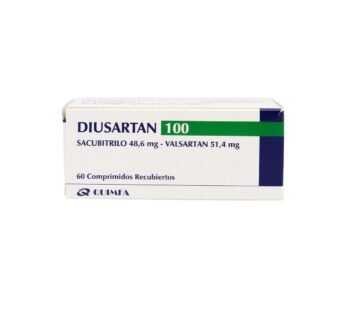 Diusartan 100 Mg. X 60 Comp. Rec.