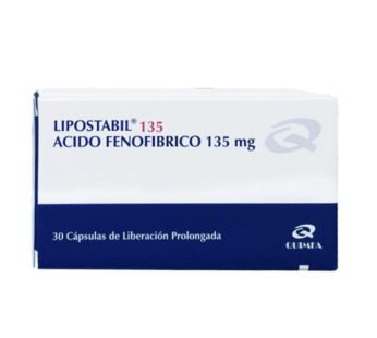 Lipostabil 135 Mg Caja L.P X 30 Caps.