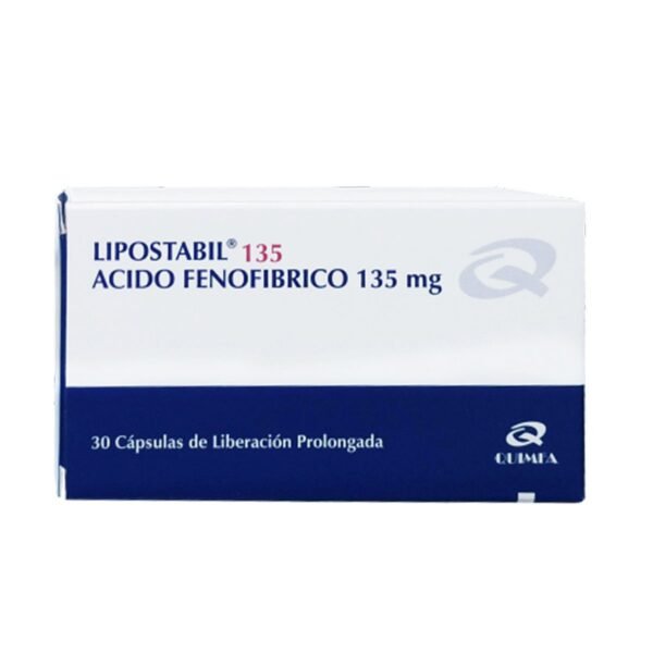 Lipostabil 135 Mg Caja L.P X 30 Caps.