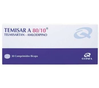 Temisar A 80/10 Caja X 30 Comp.