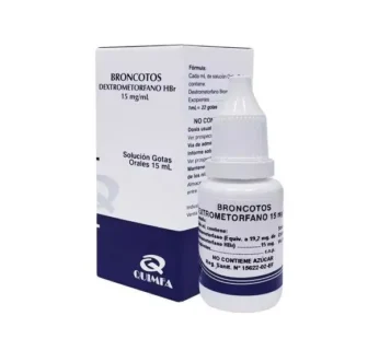 Broncotos Soluc. Gotas X 15 Ml