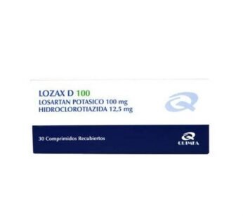 Lozax D 100 Mg Caja X 30 Comp.