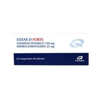 Lozax D Forte Caja X 30 Comp.